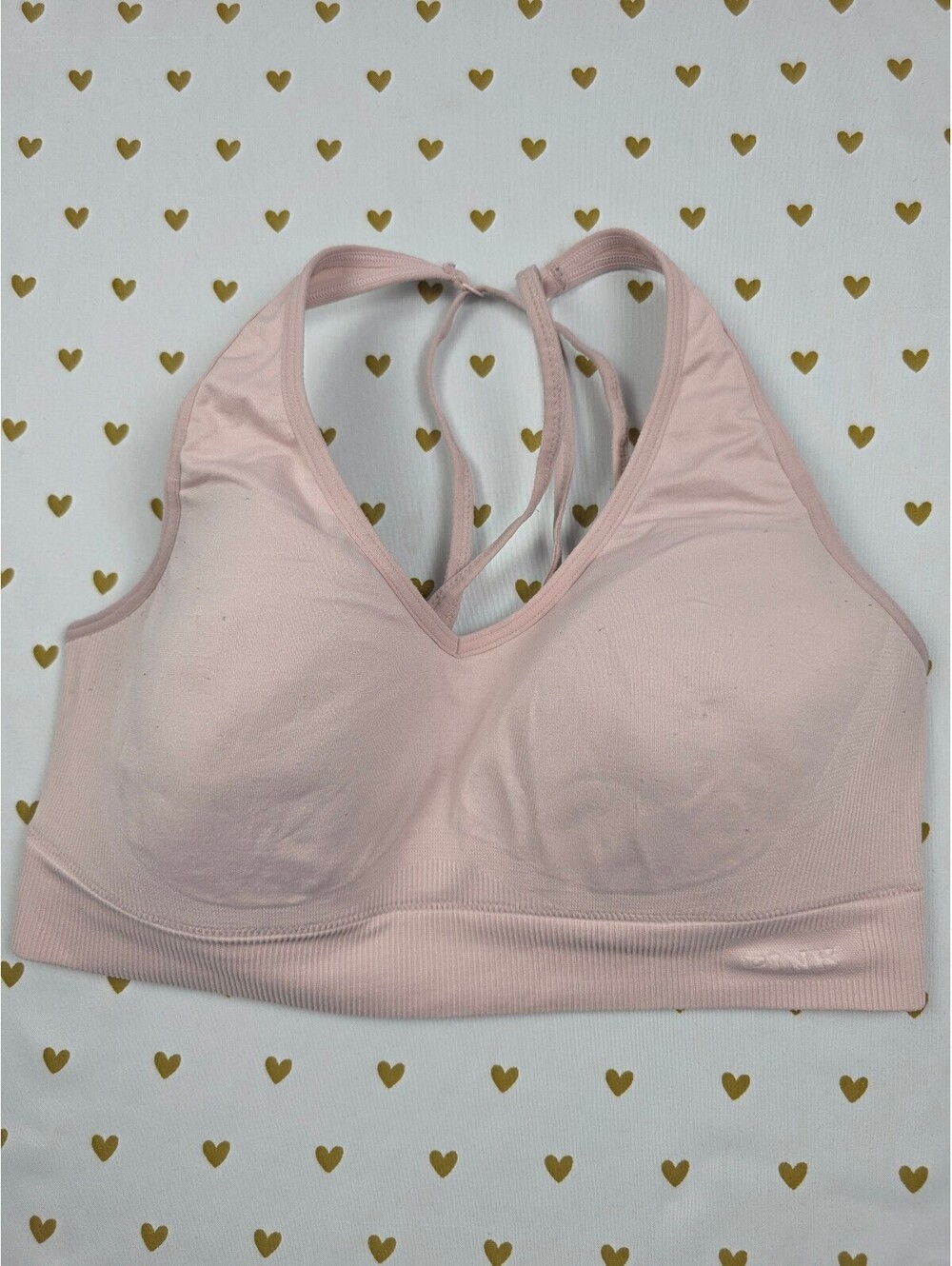 Victorias Secret Pink Medium Sports Bra Bralette Bra Top Tank